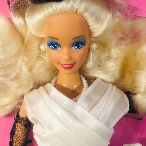 Barbie Satin Nights De 1992 - Edición Especial Para Coleccionistas